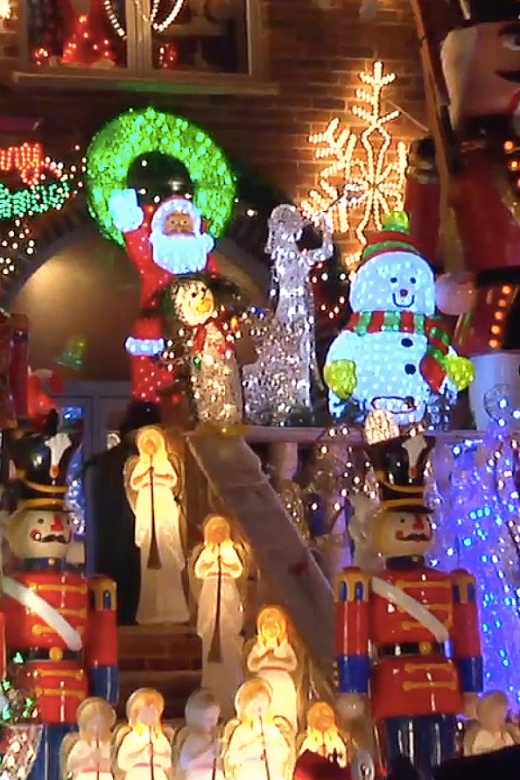 From Manhattan: Dyker Heights Lights & Skyline Tour - Dyker Heights, where the decorations go big