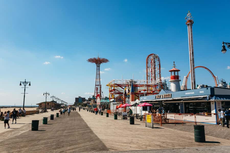 From Manhattan: Full-Day NYC Boroughs and Coney Island Tour - Key points at a glance
