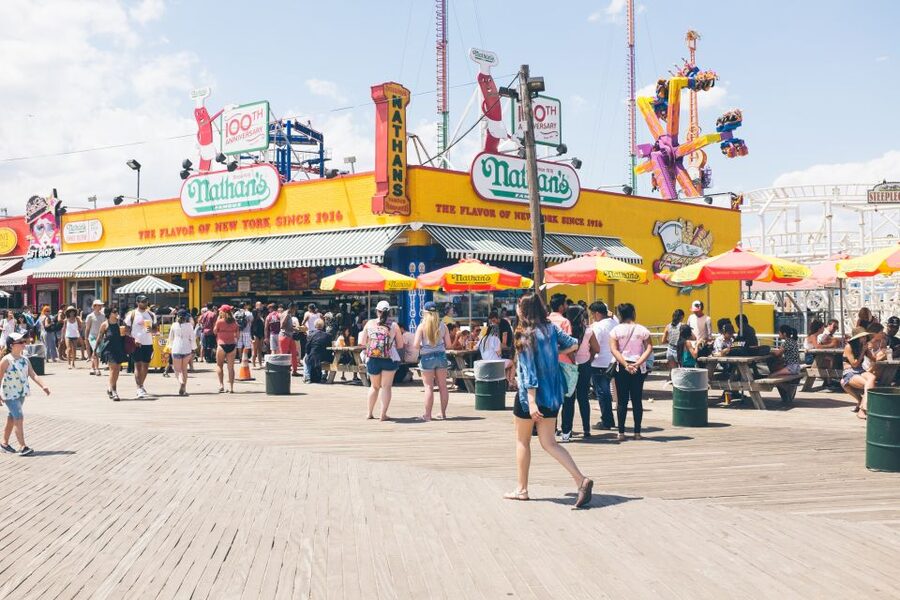 From Manhattan: Full-Day NYC Boroughs and Coney Island Tour - DUMBO and the Brooklyn Bridge: the day’s visual high point