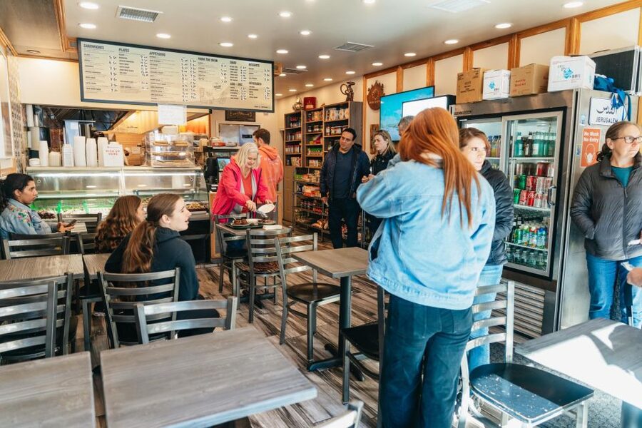 From Manhattan: Half-Day Brooklyn Food and Culture Bus Tour - Carroll Gardens preserves an older Italian flavor