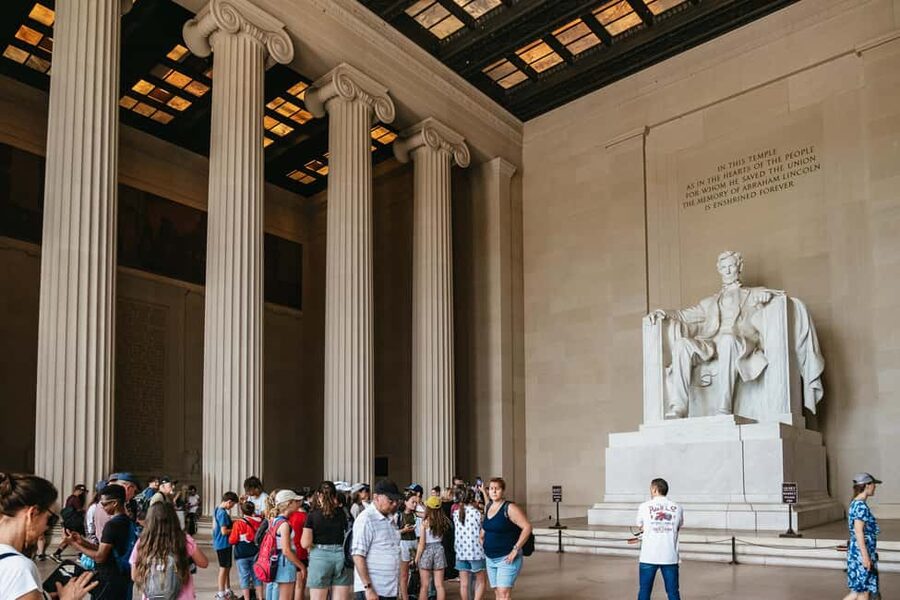 From Manhattan or New Jersey: Washington DC in a Day Tour - Arlington National Cemetery gives the day more weight