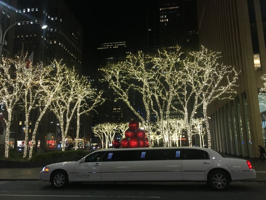 From Manhattan: Private Brooklyn Christmas Tour by Limousine - Walking Through the Decorated Homes