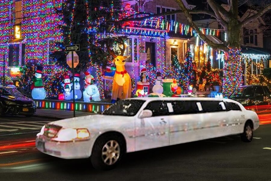 From Manhattan: Private Brooklyn Christmas Tour by Limousine - The Drive to Brooklyn and the Driver’s Role