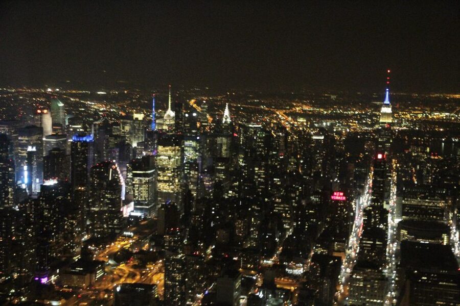 From New Jersey: New York City Skyline Tour - Daylight, sunset, or night?