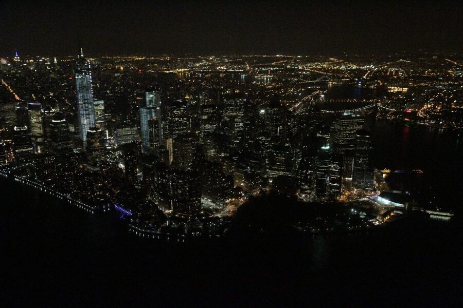 From New Jersey: New York City Skyline Tour - Who should book this flight?