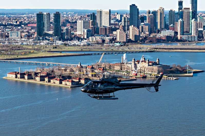 From New Jersey: NYC Skyline Helicopter Tour - A bird’s-eye look at New York City