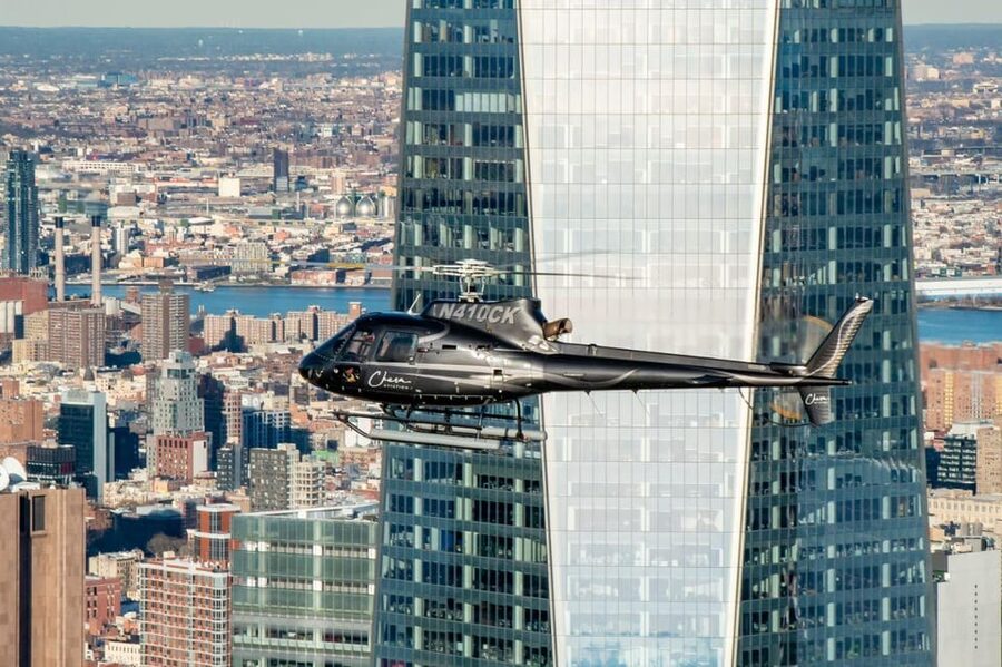 From New Jersey: NYC Skyline Helicopter Tour - Photography from the air