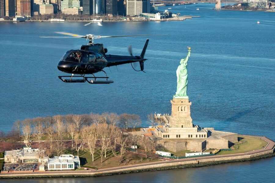 From New Jersey: NYC Skyline Helicopter Tour - Booking flexibility and check-in details