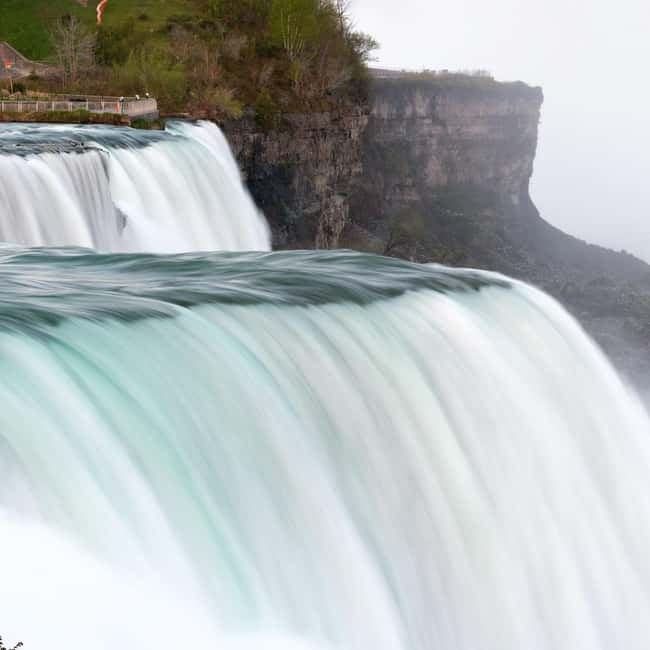 From New York City: Niagara Falls Guided Tour - Horseshoe Falls and the big Niagara view