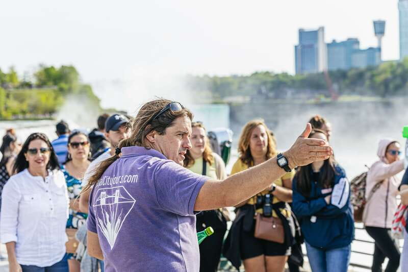 From New York City: Niagara Falls One Day Tour - Maid of the Mist, the wet highlight