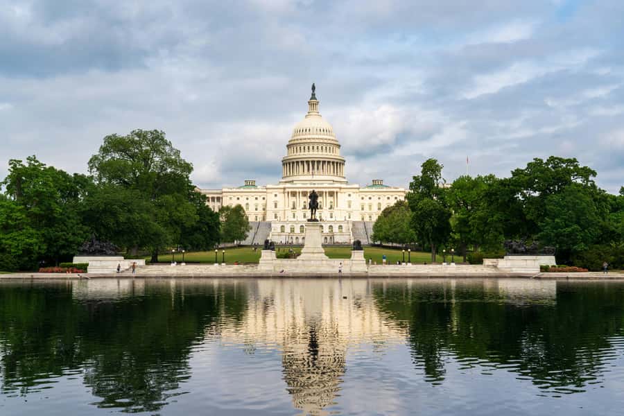 From New York City: Washington and Philadelphia 1-Day Tour - Washington, DC and the monuments of the National Mall