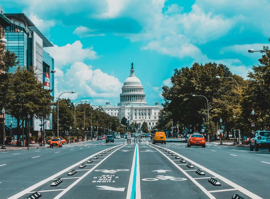 From New York City: Washington and Philadelphia 1-Day Tour - The Rocky Steps and a final Philadelphia view