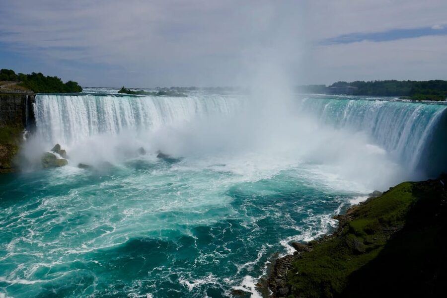 From New York: Niagara Falls and Washington DC 3-Day Trip - Day 2: Watkins Glen, Corning, Buffalo, and the falls