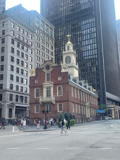 From NY: Boston Day Tour Cambridge, Harvard, MIT & Freedom Trail in 1 Day - The long return to Times Square