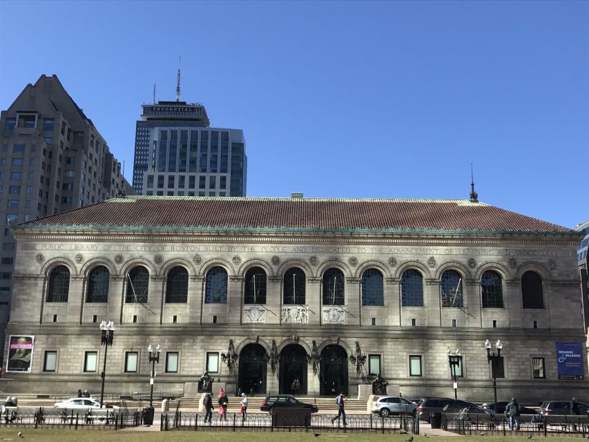 From NYC: Boston, Cambridge & Freedom Trail Day Tour - Quincy Market: your best chance to slow down