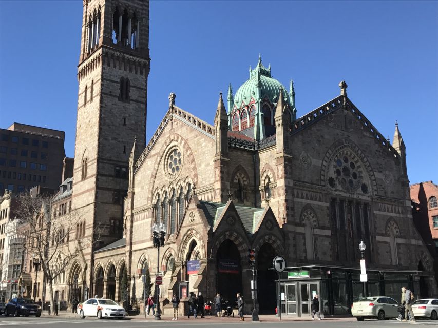 From NYC: Boston, Cambridge & Freedom Trail Day Tour - Transport, group style, and language