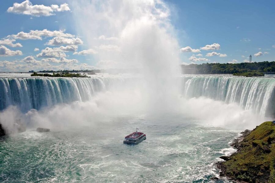 From NYC: Full-Day Niagara Falls Tour by Van - A seven-hour ride to one unforgettable view