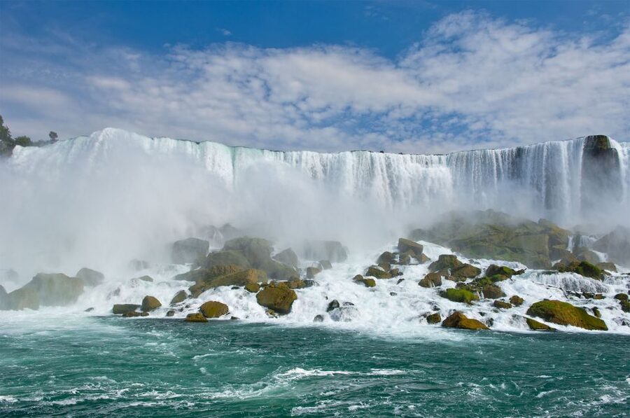 From NYC: Full-Day Niagara Falls Tour by Van - The drive through upstate New York
