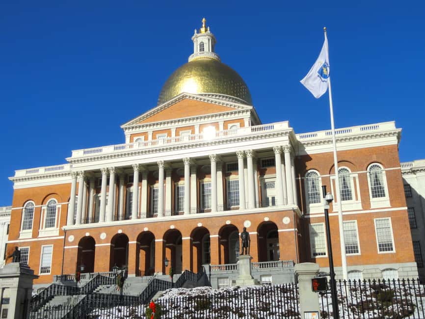 From NYC/New Jersey: Boston City & Harvard Guided Day Trip - A Very Long Day from New York to Boston