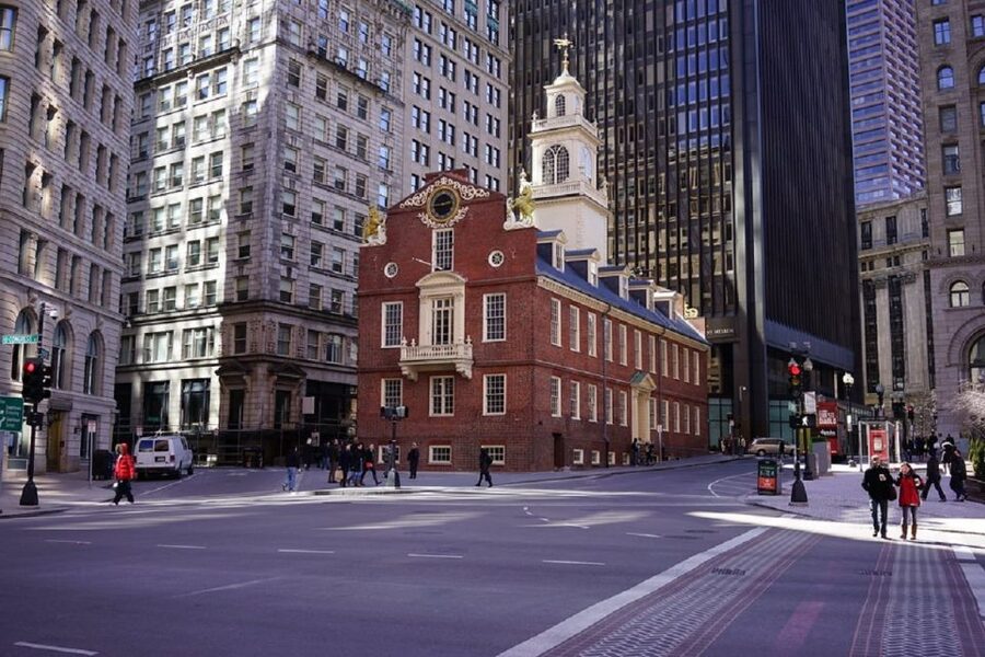 From NYC/New Jersey: Boston City & Harvard Guided Day Trip - Harvard Yard and the John Harvard Statue