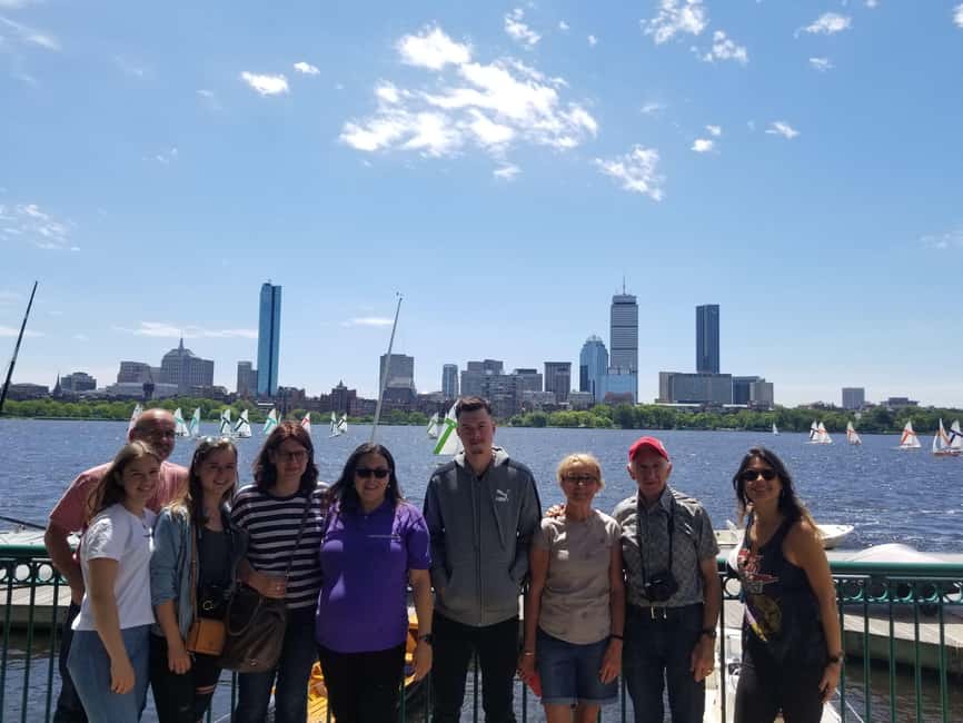 From NYC/New Jersey: Boston City & Harvard Guided Day Trip - Walking the Freedom Trail