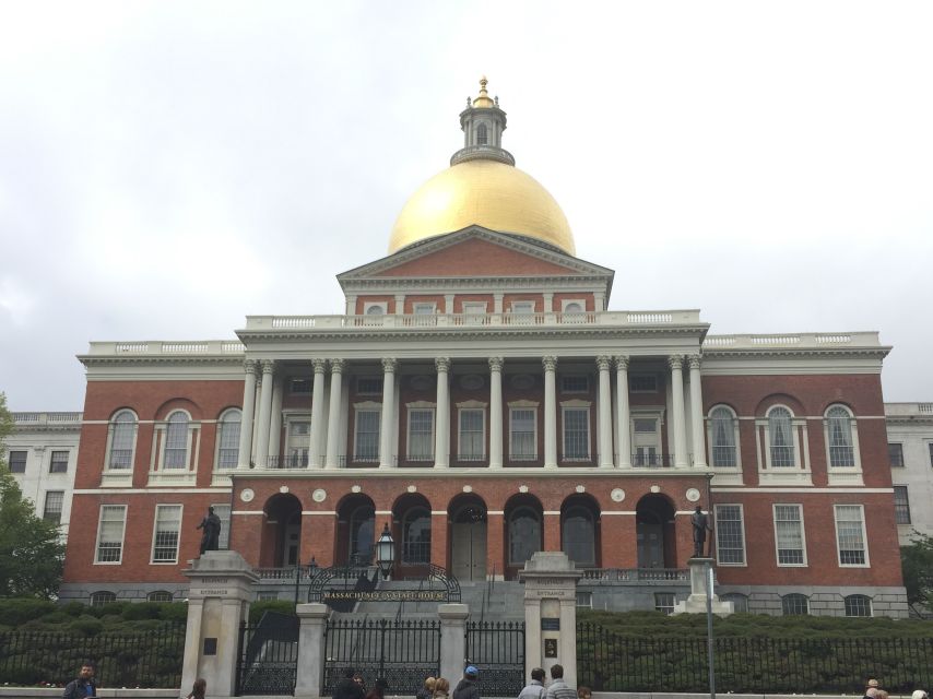 From NYC/New Jersey: Boston City & Harvard Guided Day Trip - Beacon Hill, Boston Common, and the Public Garden