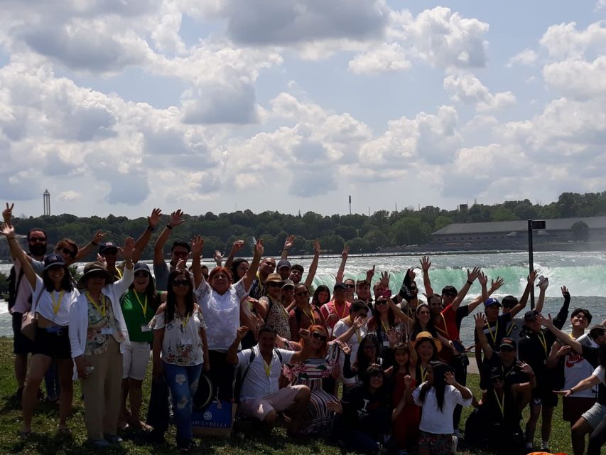From NYC: Niagara Falls Full-Day Tour with Maid of the Mist - Key details before you book