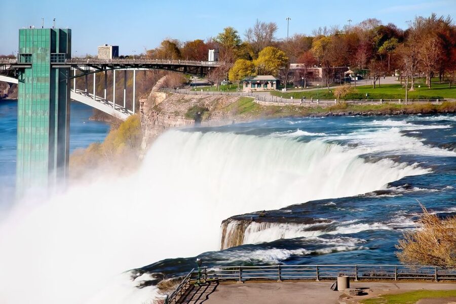 From NYC: Niagara Falls Full-Day Tour with Maid of the Mist - The Maid of the Mist is the main event