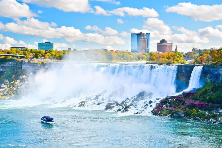 From NYC: Niagara Falls Full-Day Tour with Maid of the Mist - Free time for food, photos, and souvenirs