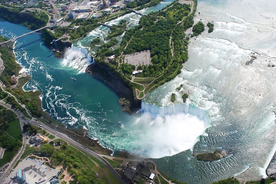 From NYC: Niagara Falls Full-Day Tour with Maid of the Mist - The American side only
