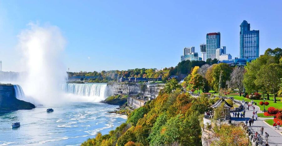 From NYC: Niagara Falls Full-Day Tour with Maid of the Mist - Guides, language, and how independent you can be
