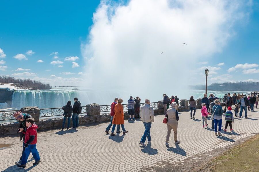 From NYC: Niagara Falls Full-Day Tour with Maid of the Mist - Starting before sunrise at Times Square