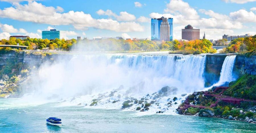From NYC: Niagara Falls, Washington, and Philadelphia Tour - Three major destinations, two demanding days