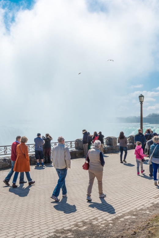 From NYC: Niagara Falls, Washington, and Philadelphia Tour - The Maid of the Mist and the three waterfalls