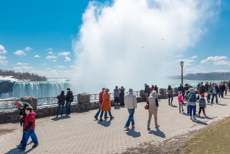 From NYC: Niagara Falls, Washington, and Philadelphia Tour - Niagara Falls from a 4:00 AM start