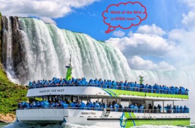 Niagara Falls, Washington DC & Philly 3-Day Tour