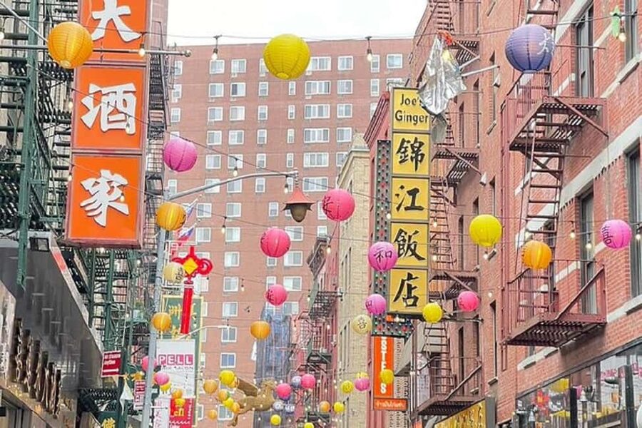 From NYC:Taste of Chinatown&Little Italy Culture&Food Tour - Starting with egg tart, tea, and Chinatown landmarks