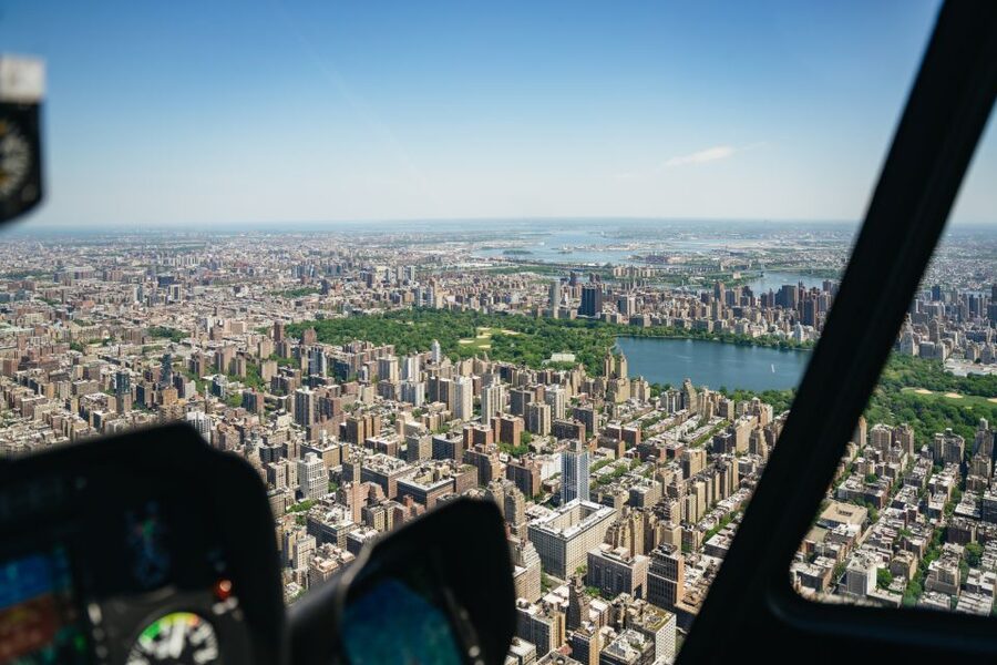 From Westchester: New York City Scenic Helicopter Tour - My choice between 30 and 45 minutes