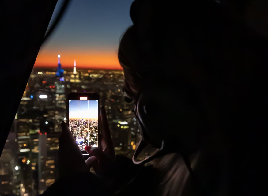 From Westchester: New York City Scenic Helicopter Tour - The 30-minute route: Midtown, Central Park, and the Hudson