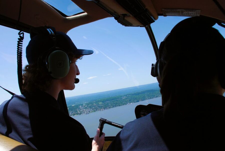 From Westchester: New York Helicopter Piloting Experience - What the $670 helicopter lesson really gives you