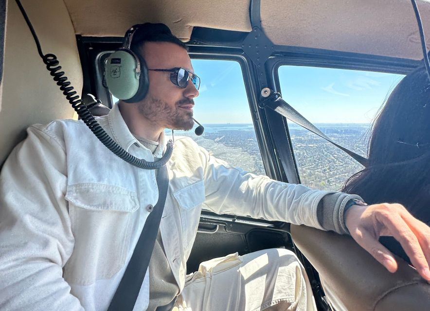 From Westchester: NYC Private Helicopter Tour for Couples - Why seeing New York from Westchester can be worth the trip
