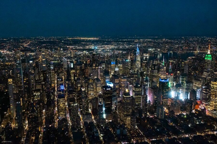 From Westchester: NYC Private Helicopter Tour for Couples - Getting there from Manhattan