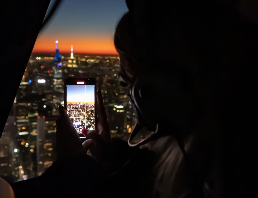 From Westchester: NYC Private Helicopter Tour for Couples - Weather, safety, and other practical limits