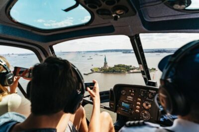 Private NYC Helicopter Tour for 2-6 People