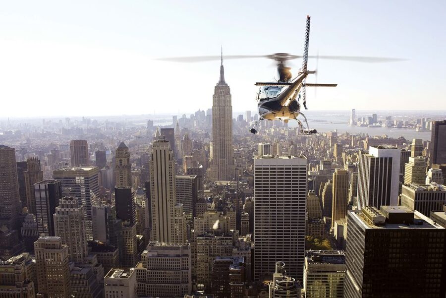 From Westchester: Private NYC Helicopter Tour for 2-6 People - Daylight, Sunset, or Evening?