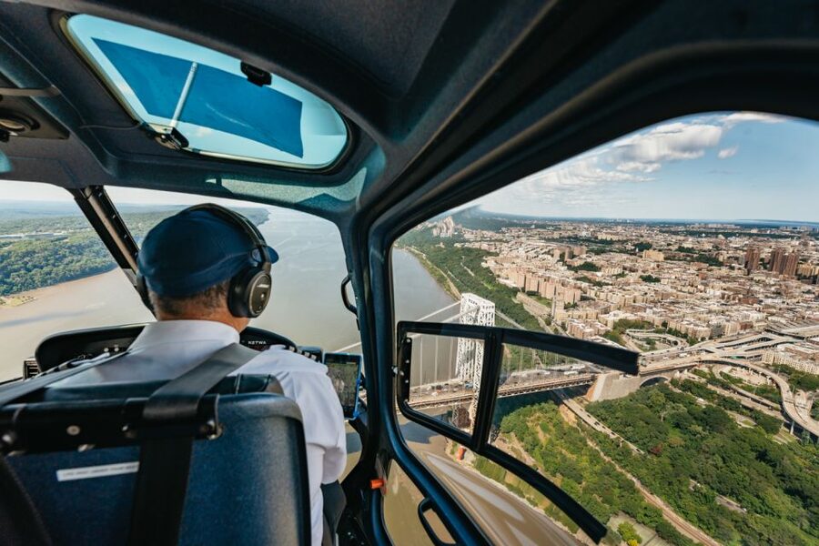 From Westchester: Private NYC Helicopter Tour for 2-6 People - Weather, Cancellations, and Other Limits