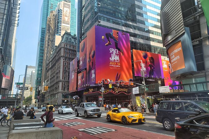Full Day New York City Tour with Private Guide - Times Square, Broadway, and Fifth Avenue