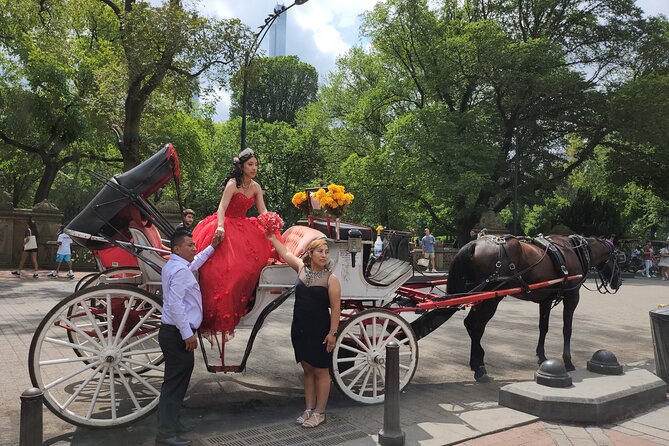 Full loop Private Horse Carriage Ride in Central Park 45 Minutes - Tavern on the Green, Sheep Meadow, and Columbus Circle