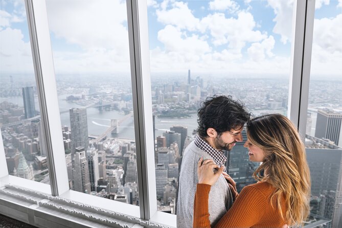 Fully Guided VIP Tour of One World Observatory - The See Forever film and the special gift set