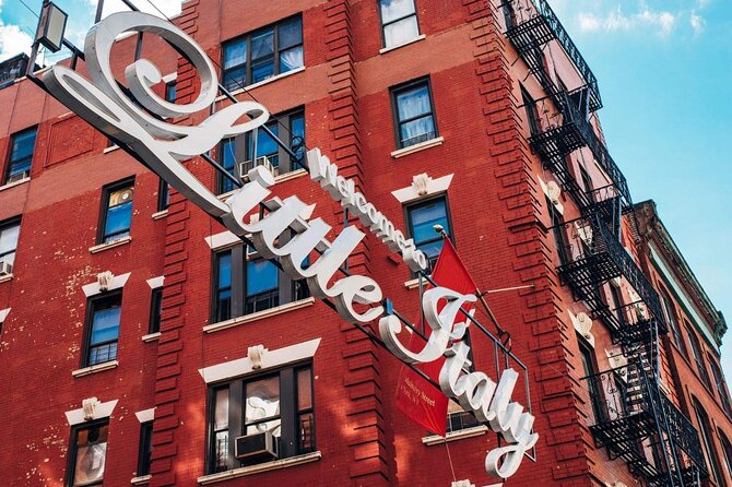 Gangsters and Ghosts Tour New York City - Little Italy: crime stories with a neighborhood backdrop